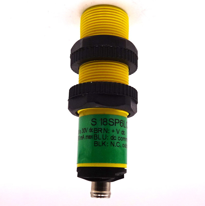 One New BANNER Photoelectric Sensor S18SP6LQ in box spot stock